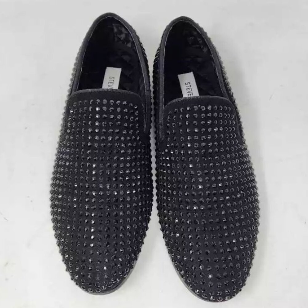 STEVE MADDEN Men's Caviarr Slip-On Sz: 8.5